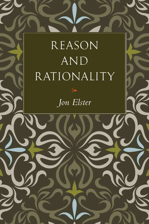 Book cover of Reason and Rationality