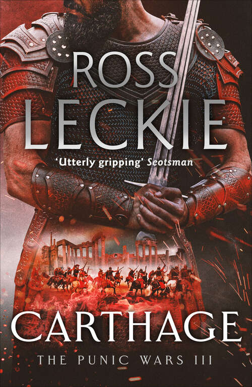 Book cover of Carthage (The Punic Wars #2)