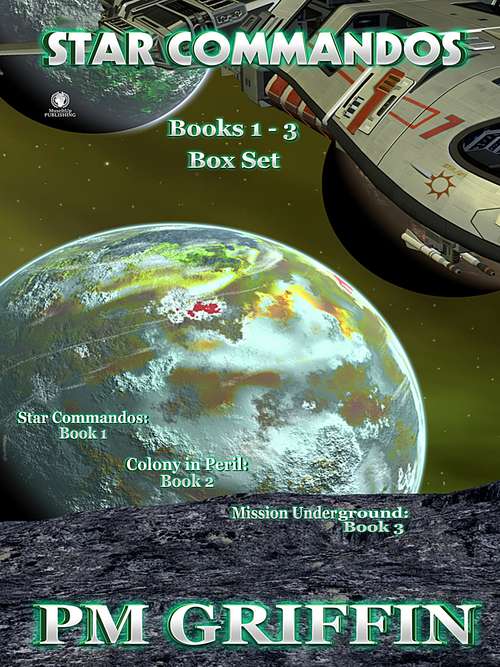 Book cover of Star Commandos: Books 1 - 3 Bundle