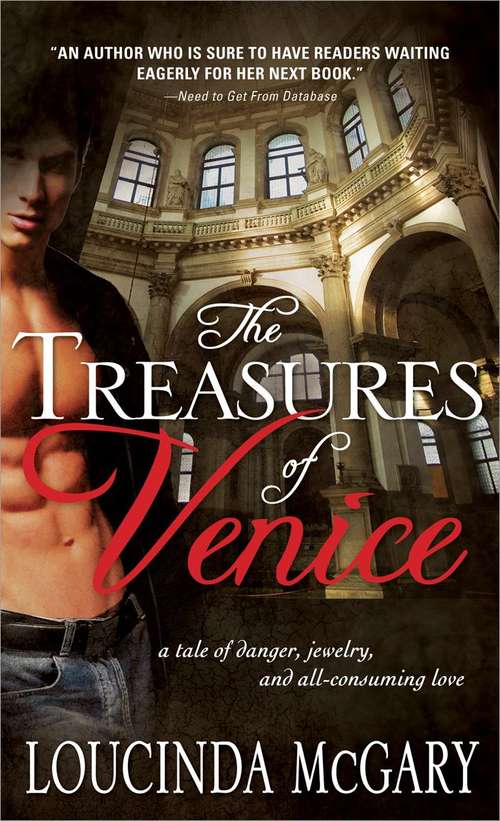 Book cover of The Treasures of Venice