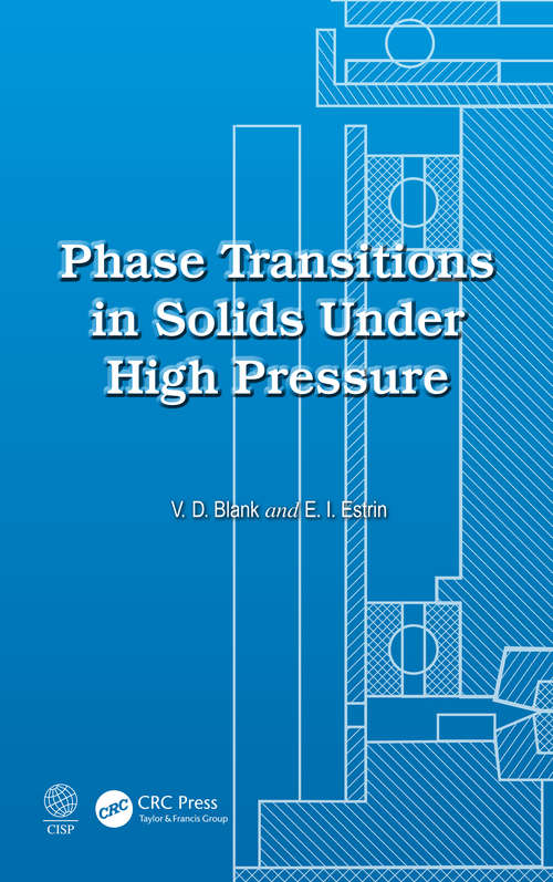 Book cover of Phase Transitions in Solids Under High Pressure (1)