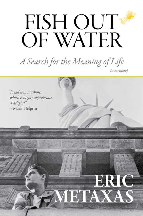 Book cover of Fish Out of Water: A Search for the Meaning of Life
