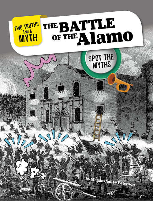 Book cover of The Battle of the Alamo