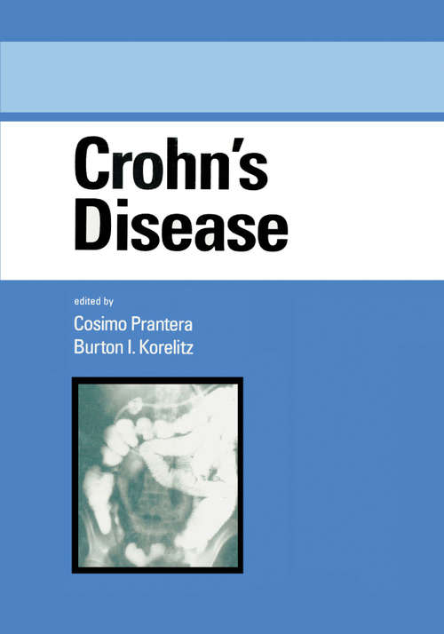 Book cover of Crohn's Disease (Gastroenterology and Hepatology)