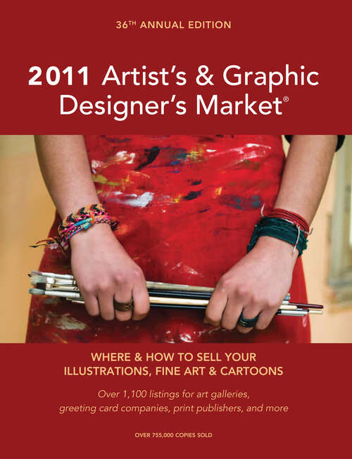 Book cover of 2011 Artist's and Graphic Designer's Market (35)