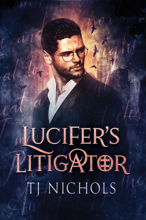 Book cover of Lucifer's Litigator