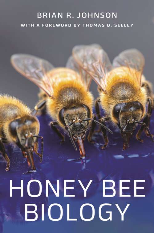 Book cover of Honey Bee Biology