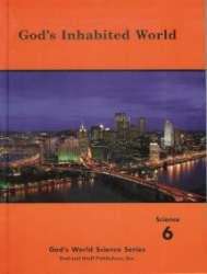 Book cover of God's Inhabited World (God's World Science Series)