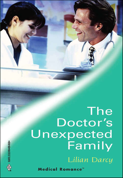 Book cover of The Doctor's Unexpected Family