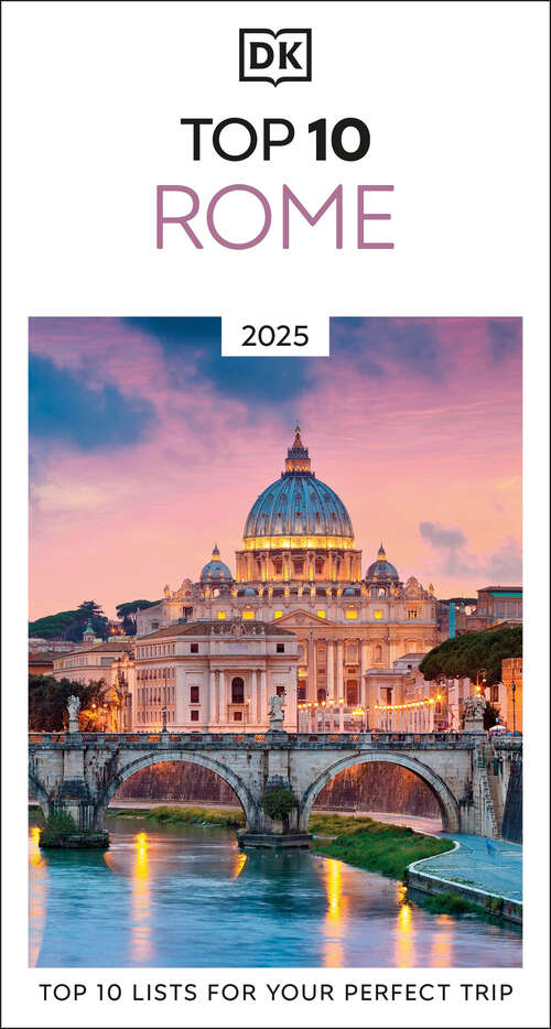 Book cover of DK Top 10 Rome (Pocket Travel Guide)