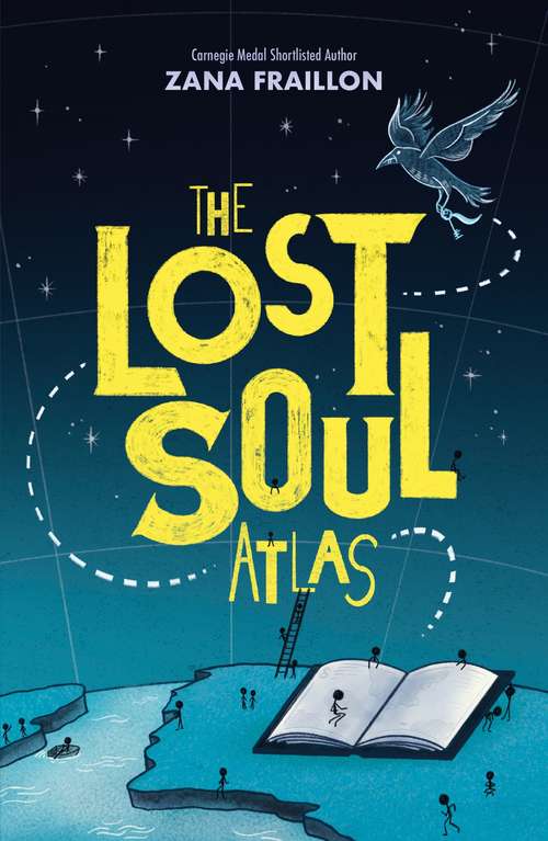 Book cover of The Lost Soul Atlas