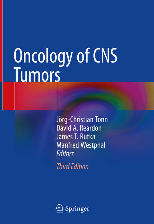 Book cover of Oncology of CNS Tumors (3rd ed. 2019)