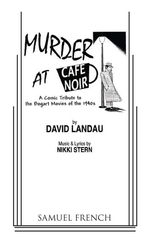 Book cover of Murder at Cafe Noir