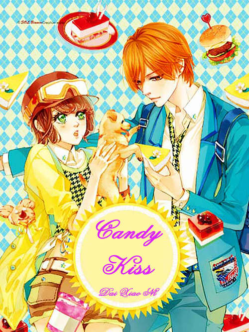 Book cover of Candy Kiss: Volume 1 (Volume 1 #1)