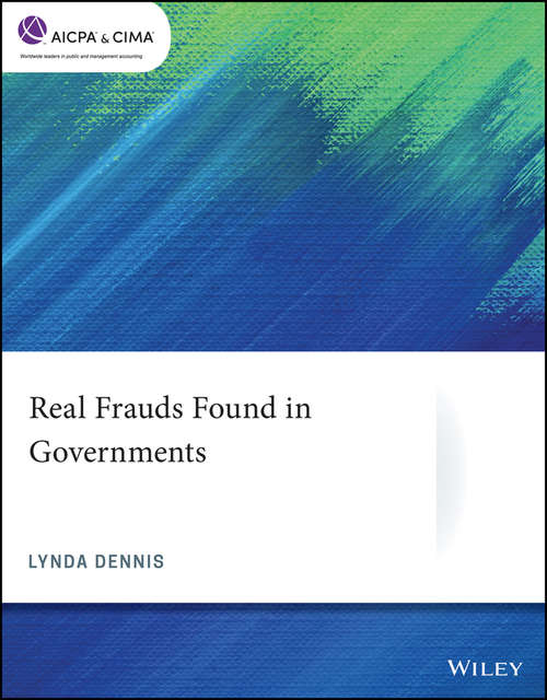 Book cover of Real Frauds Found in Governments (AICPA)