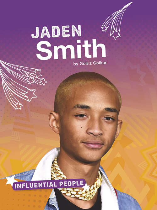 Book cover of Jaden Smith (Influential People Ser.)