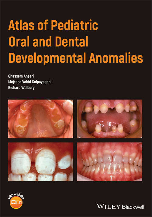 Book cover of Atlas of Pediatric Oral and Dental Developmental Anomalies
