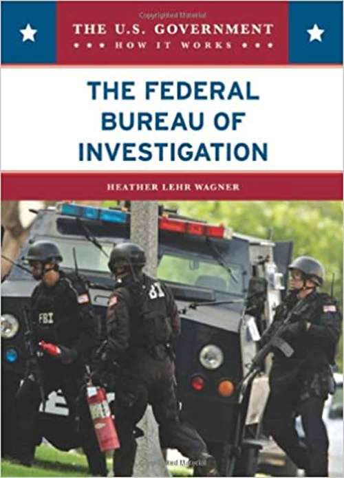 Book cover of The Federal Bureau of Investigation