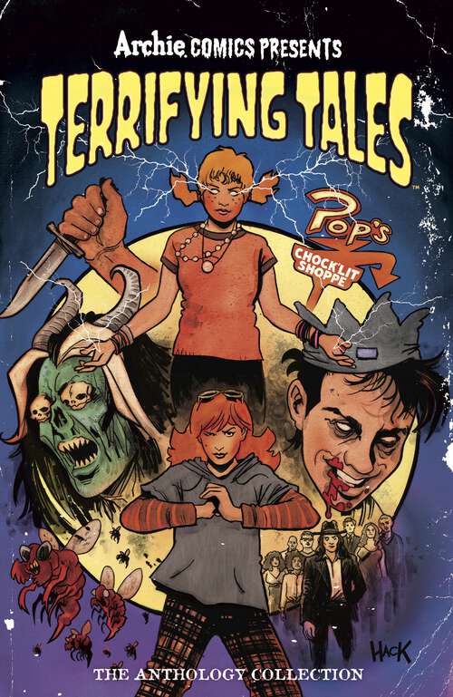 Book cover of Archie Horror Presents: Terrifying Tales (Archie Horror Presents #2)