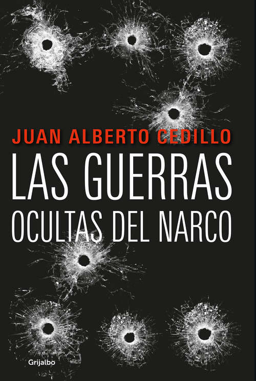 Book cover of Las guerras ocultas del narco