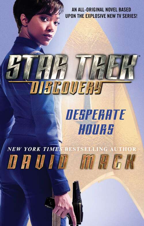 Book cover of Star Trek: Desperate Hours (Star Trek: Discovery #1)