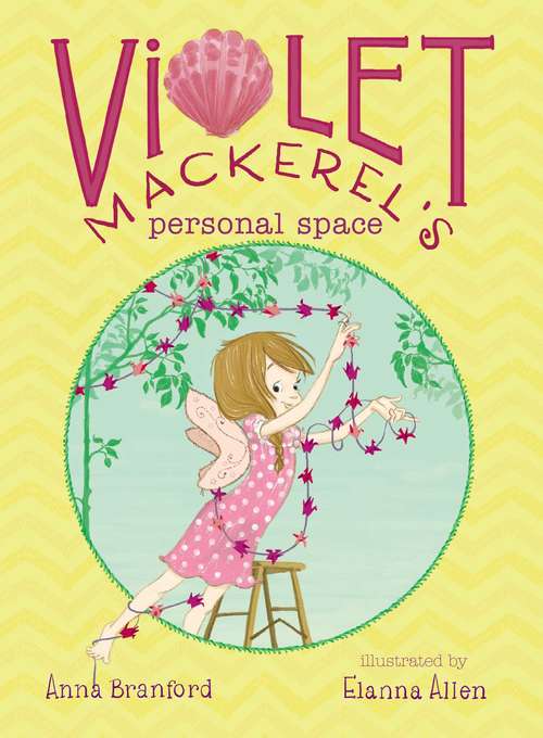 Book cover of Violet Mackerel's Personal Space