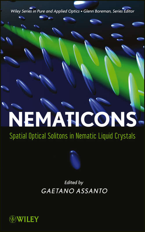 Book cover of Nematicons