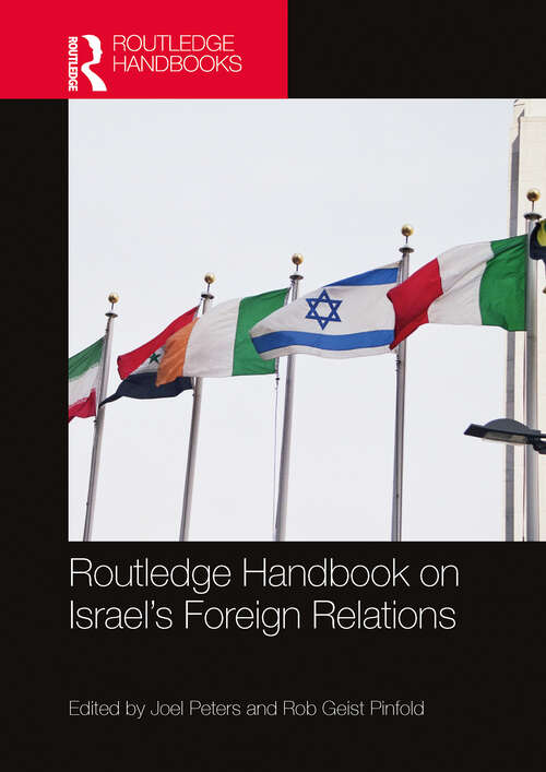 Book cover of Routledge Handbook on Israel's Foreign Relations
