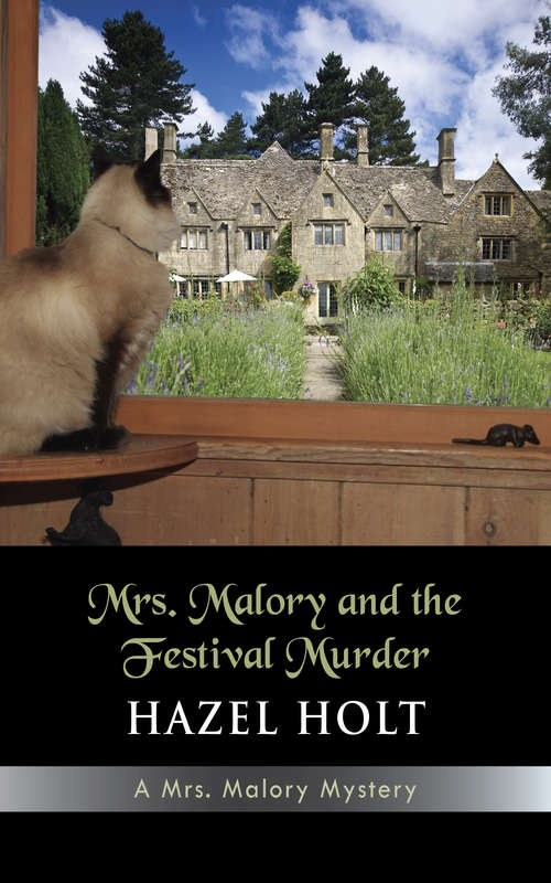 Book cover of Mrs. Malory and the Festival Murder (Mrs. Malory Mysteries #4)