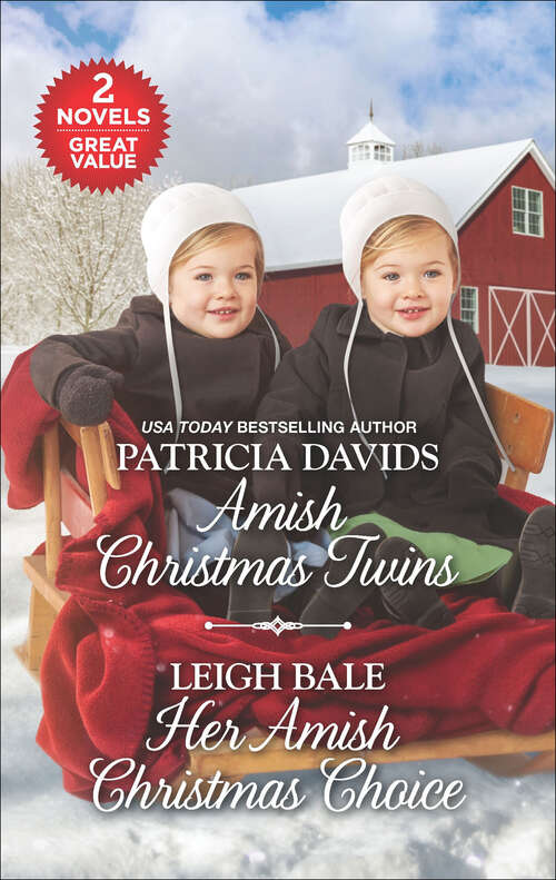 Book cover of Amish Christmas Twins and Her Amish Christmas Choice (Reissue)