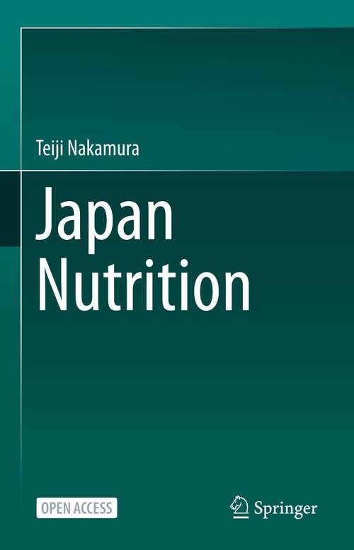 Book cover of Japan Nutrition (1st ed. 2022)