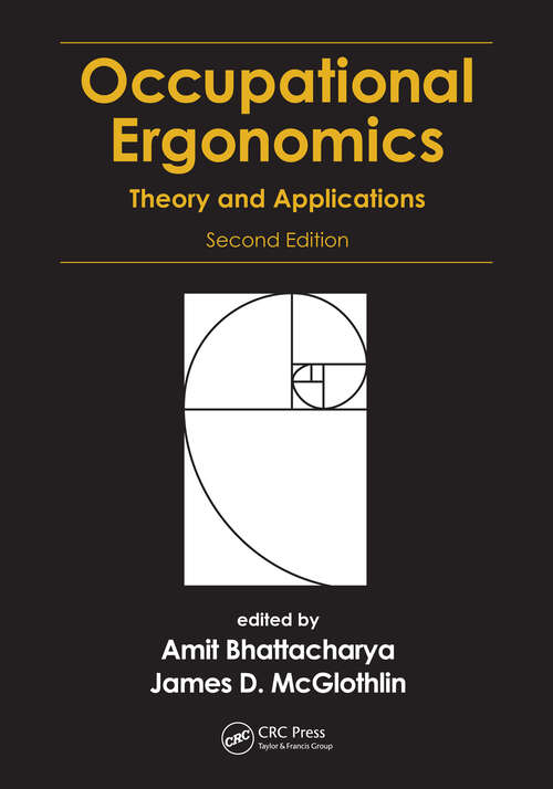 Book cover of Occupational Ergonomics: Theory and Applications, Second Edition