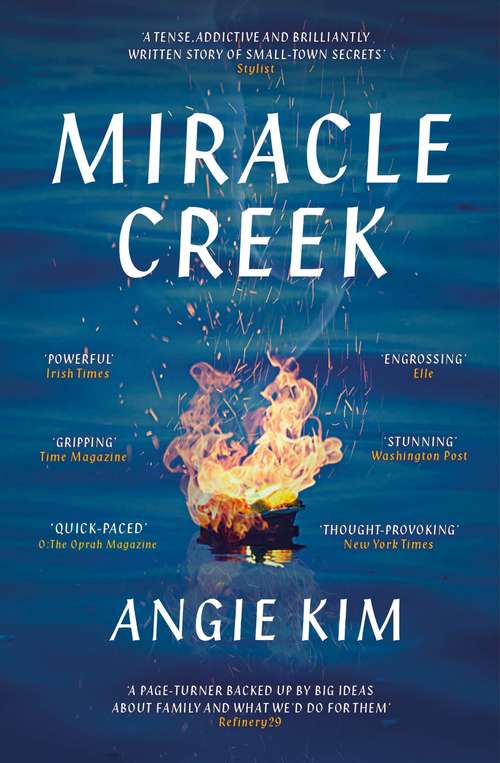 Book cover of Miracle Creek: Winner of the 2020 Edgar Award for best first novel