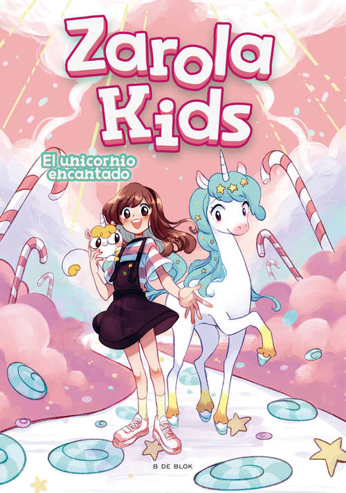 Book cover of El unicornio encantado