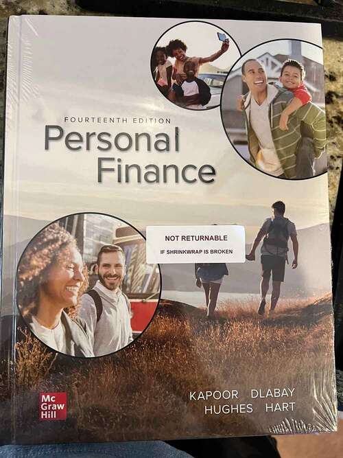 Book cover of Personal Finance (14)