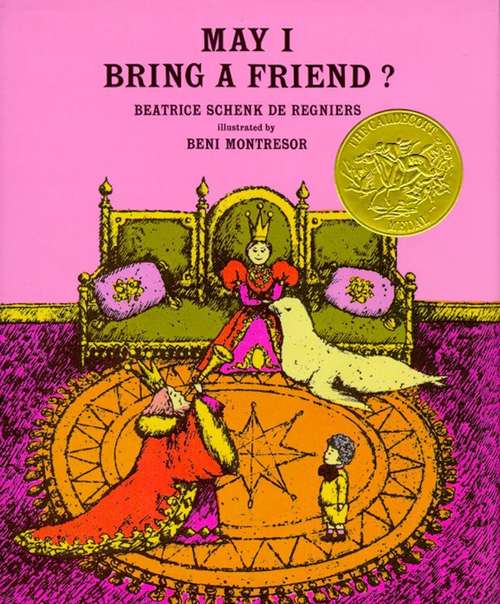 Book cover of May I Bring a Friend