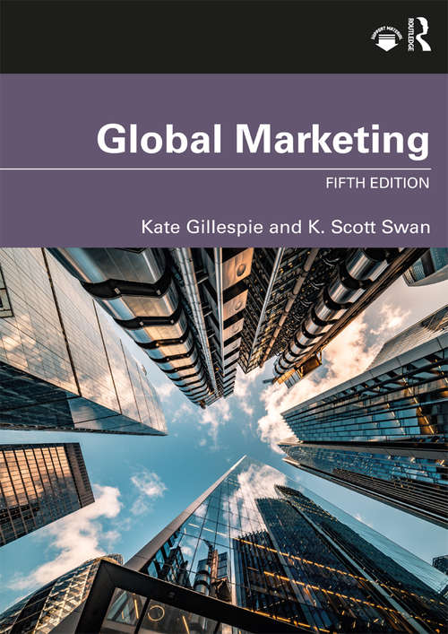 Book cover of Global Marketing (5)