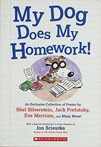Book cover of My Dog Does My Homework