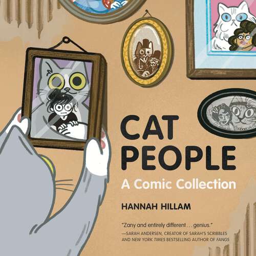 Book cover of Cat People: A Comic Collection