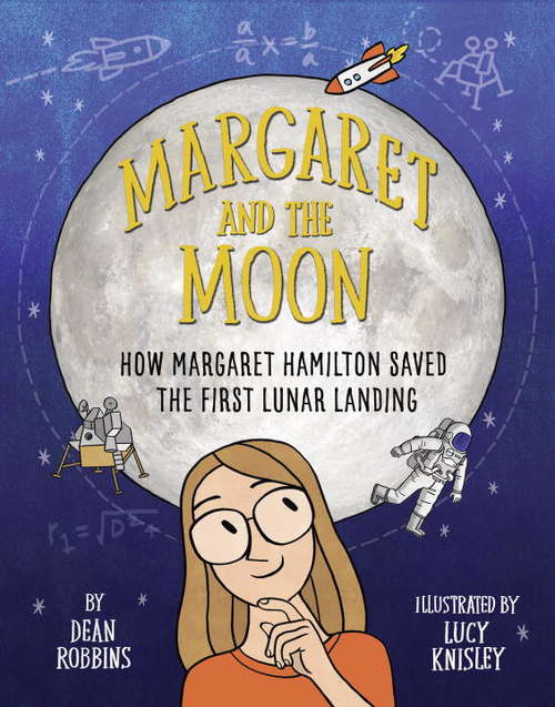 Book cover of Margaret and the Moon