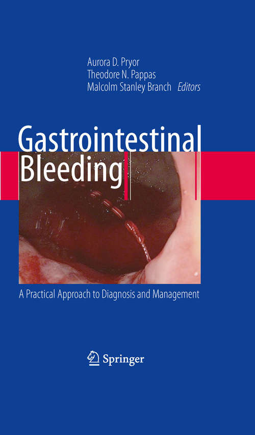 Book cover of Gastrointestinal Bleeding