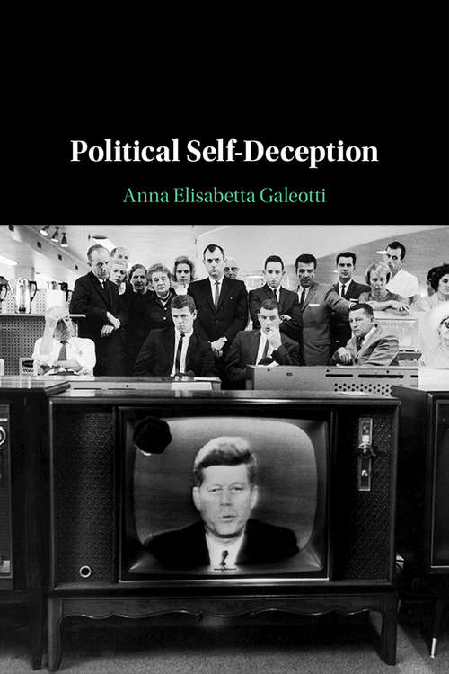 Book cover of Political Self-Deception