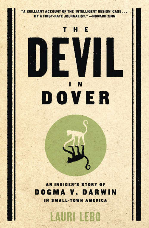 Book cover of The Devil in Dover: An Insider's Story of Dogma v. Darwin in Small-Town America