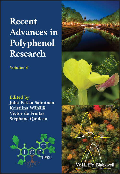 Book cover of Recent Advances in Polyphenol Research, Volume 8