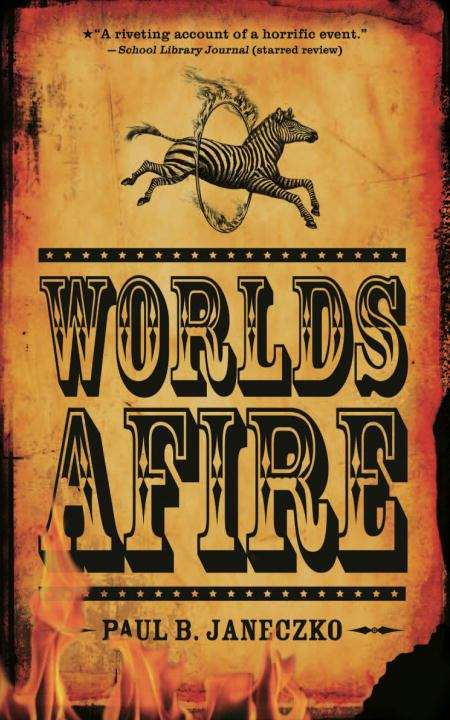 Book cover of Worlds Afire (First Edition)