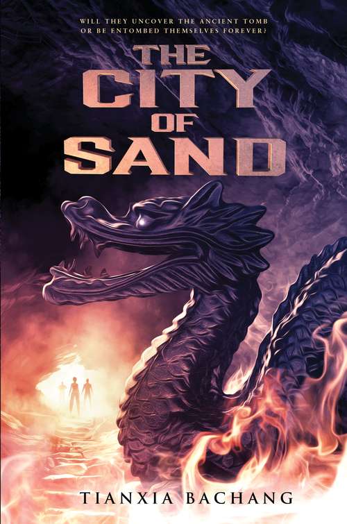 Book cover of The City of Sand