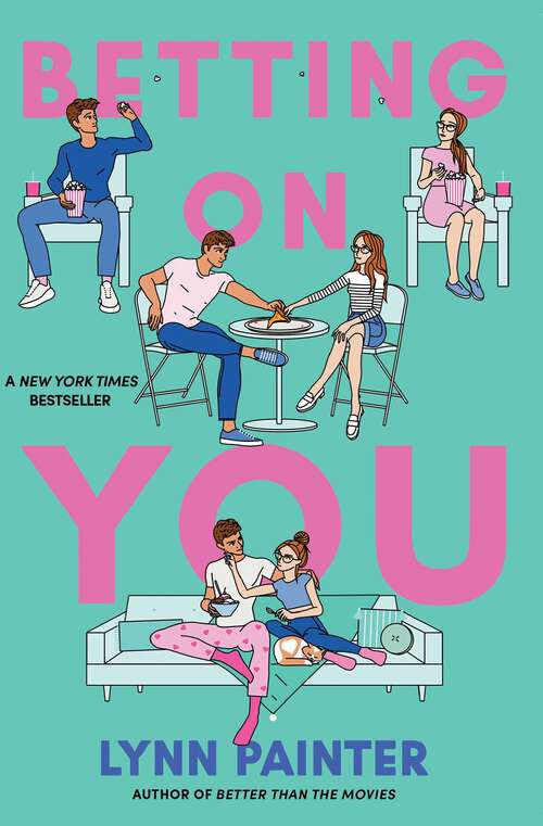 Book cover of Betting on You