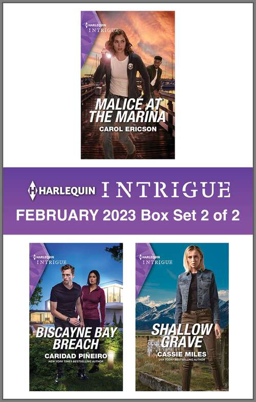 Book cover of Harlequin Intrigue February 2023 - Box Set 2 of 2 (Original)