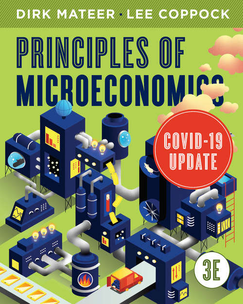 Book cover of Principles of Microeconomics (Third Edition): Covid-19 Update (Third Edition)