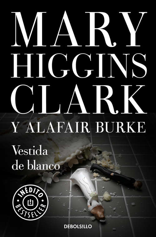 Book cover of Vestida de blanco